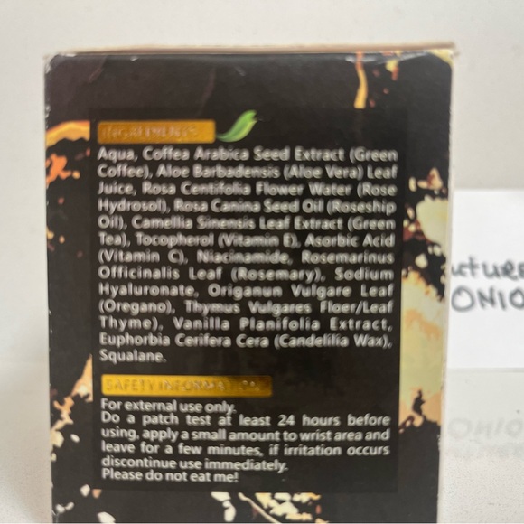 New Elaimei Caffeine Eye Cream, intensive eye treatment Anti-aging caffeine eye - Picture 2 of 11